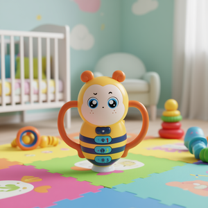 Jouet musical singe Mondo Bimbi Ape, instrument de musique pour bébés de 12 mois et plus, avec lumières et sons - Product Image 3