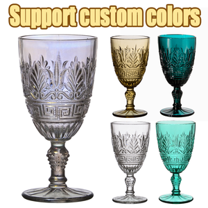 Samyo ODM Support Usine <span class=keywords><strong>Personnalisé</strong></span> vert Coloré <span class=keywords><strong>verre</strong></span> à boire tasse Gobelet <span class=keywords><strong>Verre</strong></span> à <span class=keywords><strong>vin</strong></span> rouge - Product Image 3
