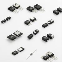 Diode redresseuse à usage général MCC GS1M-LTP 1A 1000V DO-214AA (SMB) Montage en surface