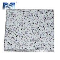 Mur rideau en aluminium à gravure laser 3D, design moderne effet marbre, résistant aux intempéries, imperméable et antistatique, en vogue