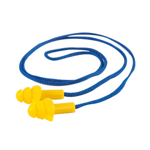 سدادة أذن للسفر عالية الجودة من هلام السيليكون EASETRIP TPE عازلة للصوت بحبل بالجملة منتج حماية السمع - Product Image 6