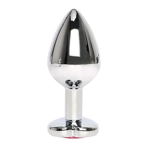 <span class=keywords><strong>Plug</strong></span> Anal en <span class=keywords><strong>cristal</strong></span> pour jouet sexuel, moyenne et grand, métal, bijoux, vente en gros, S - Product Image 4