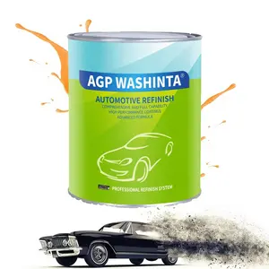 AGP中国最佳供应商毛孔填料汽车漆修复2k透明涂层2k环氧底漆快干时间汽车漆