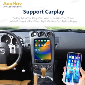 Radio de Coche Android de 12.1 Pulgadas para Nissan 350Z Z33 2002-2007, Estéreo, GPS, Navegación, Reproductor Multimedia de Video, Unidad Principal, Carplay, LHD - Product Image 5