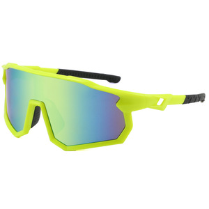 Outdoor Sports Cycling Sunglasses <b>Black</b> <b>Frame</b> PC Lens UV400 Anti Slip For Men Mountaineering Goggles - Product Image 4