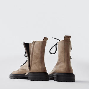 Fabricant OEM Chaussures <span class=keywords><strong>Maritin</strong></span> pour femme, chaussures d'hiver mi-hautes à semelle épaisse givrée pour filles - Product Image 5