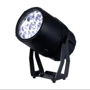 IP65 su geçirmez RGBW Zoom <span class=keywords><strong>LED</strong></span> Par spot ışık 7x40W alüminyum IP 18W güç E27 3 ° ~ 60 ° açık düğün hareketli sahne aydınlatma - Product Image 4
