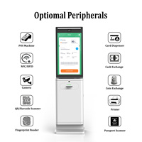 Système automatisé de distribution de tickets avec gestion des flux clients et intégration multi-services