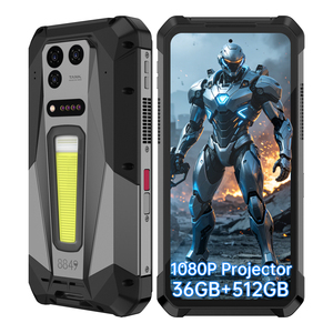 Teléfono Inteligente Resistente 5G Android 16 con Pantalla AMOLED de 6.73 Pulgadas, Proyector, Esim, Visión Nocturna, 17600mAh, 18+512GB, Unihertz 8849 TANK 5 - Product Image 1