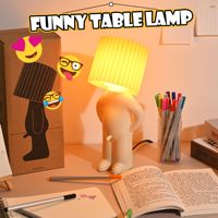 Lampe de Chevet « Turn That D*CK Switch on » – Cadeaux Éléphant Blanc pour Adultes, Cadeaux de Noël, Cadeaux Amusants pour Hommes