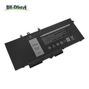 <span class=keywords><strong>Dell</strong></span> Latitude 15 3520 <span class=keywords><strong>E5480</strong></span> 5480 5580 3520 GD1JP用の新しいラップトップバッテリー68wh7.6 V GJKNXバッテリー - Product Image 2