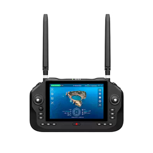 Télécommande de drone intelligente en plastique SIYI UniRC 7 Pro, contrôleur de vol, sortie 7 pouces, portée 40 km, station au sol AES - Product Image 1