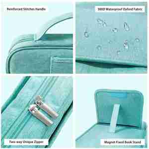 Bolsas de Transporte Grandes Personalizadas para Libros, Funda Protectora Impermeable para Biblia con Soporte - Product Image 6