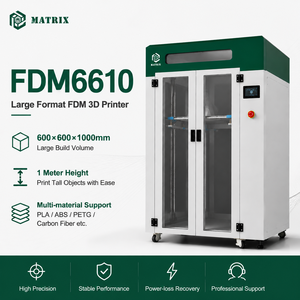 Machine d'impression 3D industrielle FDM 600*600*1000MM pour les entreprises de production cinématographique, les grands accessoires et projets - Product Image 3
