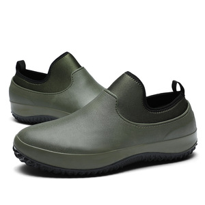 Commercio all'ingrosso Eva scarpe da acqua per gli uomini e le donne che si occupano di autolavaggio scarpe da lavoro basse di grandi dimensioni - Product Image 6