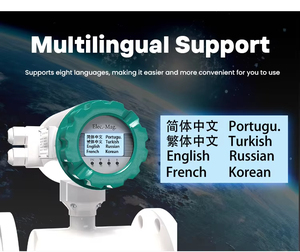 Kiểm soát dòng chảy tối đa biện pháp hiệu quả thông minh điện từ đo lưu lượng kế tốc độ cao chính xác đo lưu lượng kế điện từ - Product Image 6