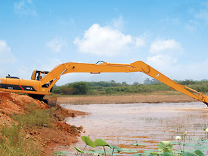 Trung Quốc Thương hiệu nổi tiếng hiệu quả cao Digger 25 tấn bánh xích máy xúc vừa máy xúc 925e cho earthmoving trong kho - Product Image 5