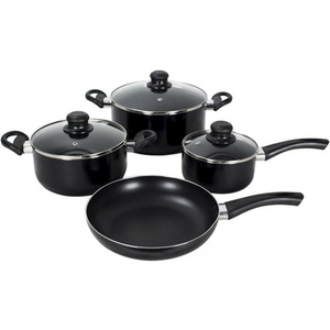 Индукционный набор кухонной посуды Sufuria, 12 шт., без клея, бесплатная доставка - Product Image 3