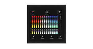 Panneau tactile maître DALI TD5-S 24VDC 4 scènes avec télécommande RF DT8 pour éclairage LED <span class=keywords><strong>RGB</strong></span>+CCT, certifié ROHS, garantie 5 ans - Product Image 3