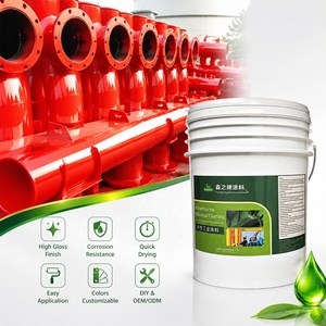 <span class=keywords><strong>Peinture</strong></span> laque émaillée à base d'eau en résine alkyde synthétique pour l'intérieur et l'extérieur pour le <span class=keywords><strong>bois</strong></span> et les surfaces métalliques - Product Image 1