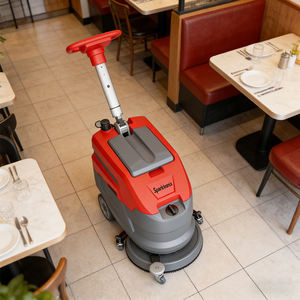 آلة تنظيف وتجفيف الأرضيات الصناعية، جهاز غسيل وتنظيف البلاط في الحمامات - Product Image 4