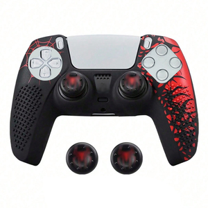 <span class=keywords><strong>Ps5</strong></span> denetleyicisi için yeni siyah kaymaz koruyucu silikon kılıf kauçuk kabukları Joystick <span class=keywords><strong>PS5</strong></span> oyun oyuncu için kapak - Product Image 3