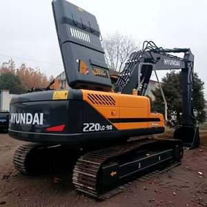 รถขุดฮุนได 220LC-9S มือสอง น้ำหนัก 22 ตัน รถขุดขนาดกลาง รถขุดไฮดรอลิก เครื่องจักรก่อสร้าง - Product Image 4