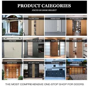 Puerta de Acero Contra Incendios Personalizada para Prevención de Incendios, Salidas de Emergencia para Hoteles y Villas, 90 Minutos de Insonorización, Seguridad Comunitaria Exterior de Metal - Product Image 6