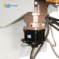 Máquina Dobladora de Tubos y Perfiles Metálicos de Acero Inoxidable CNC Hidráulica Automática RS-63CNC 3D, Dobladora Eléctrica Manual
