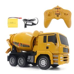 Camion malaxeur à béton télécommandé SJY-1333, modèle réduit à l'échelle 1/18, jouet télécommandé 2,4 GHz 6 canaux, jouet d'extérieur, cadeau pour garçon et enfant - Product Image 1
