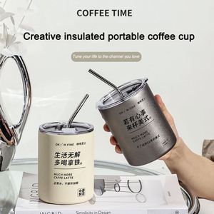 Stainless Steel <b>Double</b> <b>Wall</b> Vacuum Insulated Cup Custom Cup With Handle Leakproof Thermal <b>Mug</b> - Product Image 2