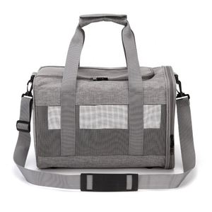OEM Clothing Bag Single Shoulder <b>Pet</b> Transport Bag Breathable Convenient Portable Outdoor Dog Backpack Cage Foldable for Storage - Product Image 2