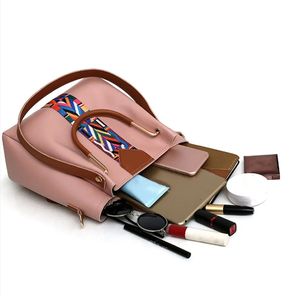 Set di quattro pezzi alla moda da donna borsa madre Trendy borsa a tracolla a spalla - Product Image 5