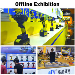 Llave de Impacto Eléctrica Inalámbrica de Grado Industrial 20V Motor sin Escobillas Batería de Ion de Litio Llaves de Torsión y Potencia - Product Image 6