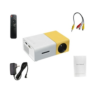 YG300 Mini projecteur de film Portable adapté aux projecteurs de camping <span class=keywords><strong>en</strong></span> <span class=keywords><strong>plein</strong></span> <span class=keywords><strong>air</strong></span>/Drive-in/ Home cinéma avec une longue durée de vie de 30000 heures - Product Image 4