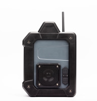 Récepteur radio FM/DAB portable résistant à l'eau Bluetooth ultra robuste