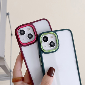 Custodie per cellulari anti-caduta, anti-shock e anti-pressione in TPU+Acrilico compatibili con <span class=keywords><strong>Apple</strong></span> <span class=keywords><strong>iPhone</strong></span> 17 16 15 14 13 <span class=keywords><strong>12</strong></span> 11 Pro Max - Product Image 4