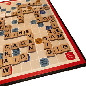 Ultieme Opvouwbare Familie En Vrienden Verzamelen Woordspel Boost Denkkracht En Engels Vocabulaire Scrabbles Bordspel - Product Image 3