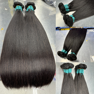 Extensiones de Cabello Humano Virgen Natural con Cutícula Alineada, Liso Extremo, Sedoso y Suave, Cabello Vietnamita Natural - Product Image 2