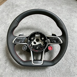 Volant de voiture pour <span class=keywords><strong>Audi</strong></span> R8 TT A4 B9 A6 C8 S6 S7 A4 A5 A6 A7 Q3 Q5 A3 S3 S8 Q8 S1 S3 S4 S5 S6 S7 Volant sport - Product Image 6