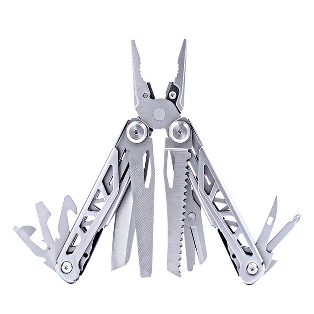 Multi Tool Plier Wire Cutter Multifunctional Pliers Pocket Pliers Camping Multitool Portable Folding Outdoor Industrial OEM