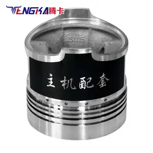 Single Piston forged z170f diesel engine parts Diesel Engine Piston Kit spare parts for 186f diesel engine