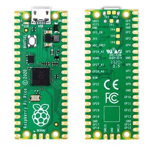 Raspberry <span class=keywords><strong>Pi</strong></span> Pico Dual Core RP2040 MCU 32 bits 133MHz 2 Mo Flash microcontrôleur carte de développement électronique prend en charge MciroPython - Product Image 1