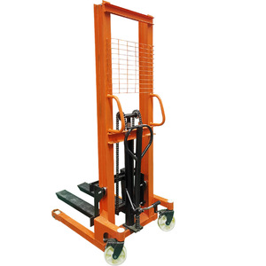 Hualong Stenen Machines 1000Kg 2000 Kg Beweegbare Pallet Lifter Trolley Handmatige Heftruck Hydraulische Handlift Stapelaar Te Koop - Product Image 6