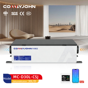 Comayjohn Mc-d30l-csj Sistema de Ventilación para Baño con Filtro de Aire Fresco Estilo Central y Deshumidificador Mc-d30l-csj - Product Image 1