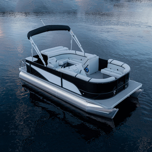 Nuevo Bote Pontón de Energía Renovable para Pesca, Cruceros y Entretenimiento Recreativo de Fábrica - Product Image 4