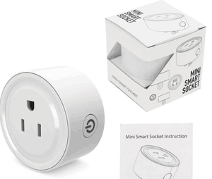 USA Standard White Wifi Smart Plug Power Socket With App Wireless Remote Control Wall Plug For IOS Android