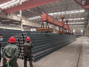 China GB Standard 8kg 12 kg 15kg <strong>18kg</strong> 22 kg 30KG QU71Mn Crane Railway Steel Light <strong>Rail</strong> for Train - Product Image 6