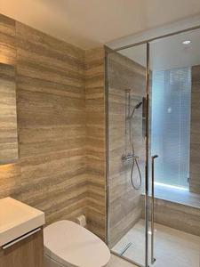 Stile Moderno Minimalista, <span class=keywords><strong>Dimensioni</strong></span> 1200*2700*9, con Pietra Bruciata, Parete TV, Tavolino Laterale, Mobile Porta Vino - Product Image 5