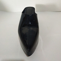 Mules fermées pour femmes, talons étranges, plateforme haute, pantoufles de plage, semelles épaisses, tongs d'été, respirantes, légères